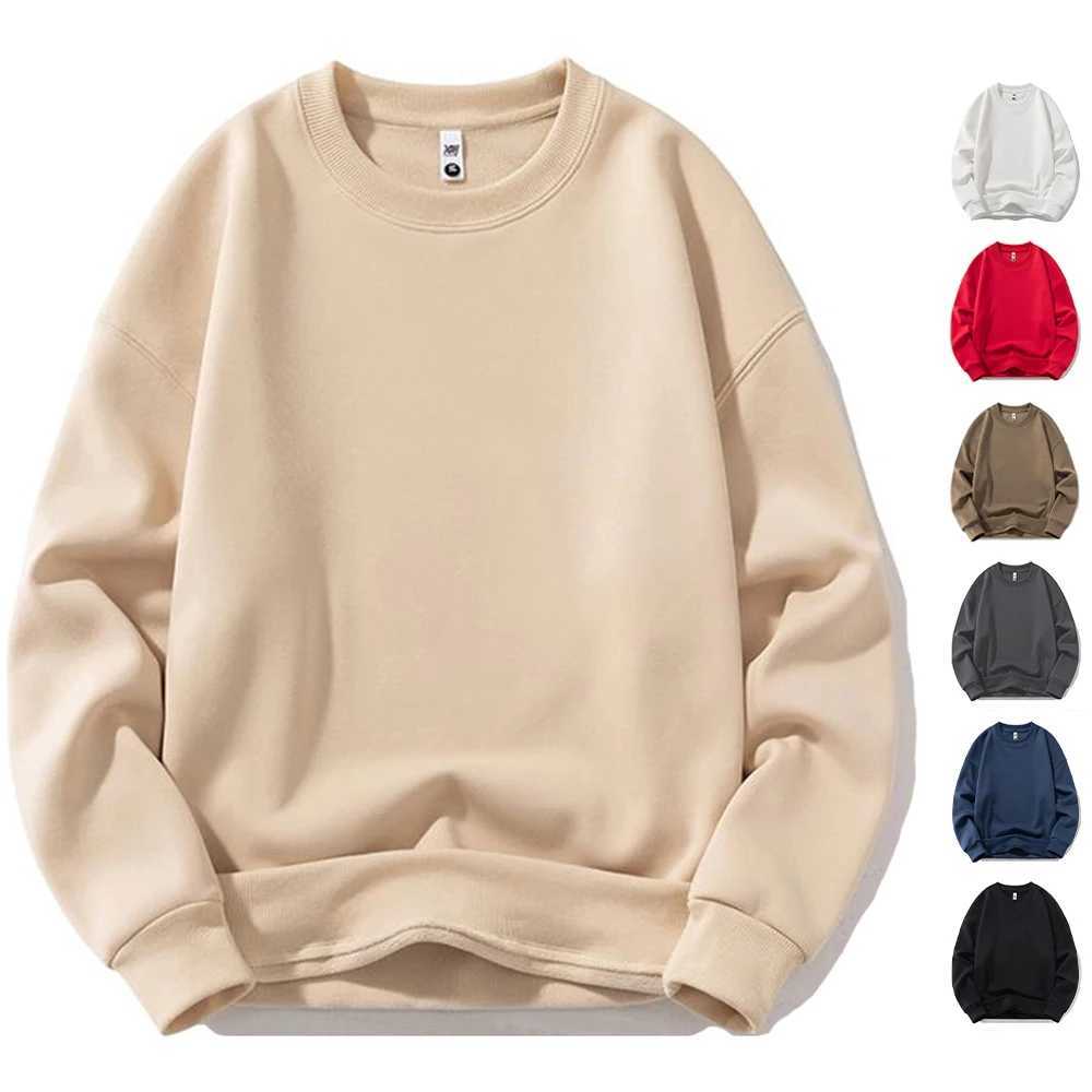 Winter heavy wool sweatshirt hooded sweatshirt unisex luxury thick work collar sweatshirt mens sweatshirt mens Moletons Masculinos sweatshirt W250108