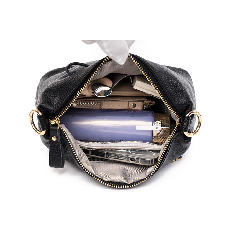 RanHuang New Arrive Women's Genuine Leather Handbags Casual Small Shoulder High Quality Multifunction Messenger Bags B269