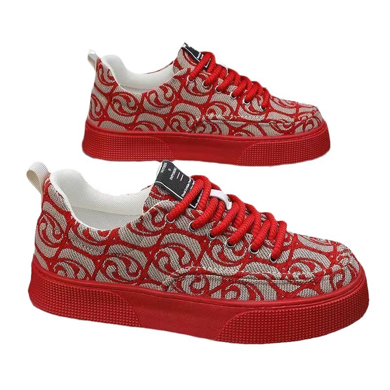 fashion casual shoes for men women trainers black red Beige canvas indoor outdoor sports runner running shoes trainers sneakers 39-44