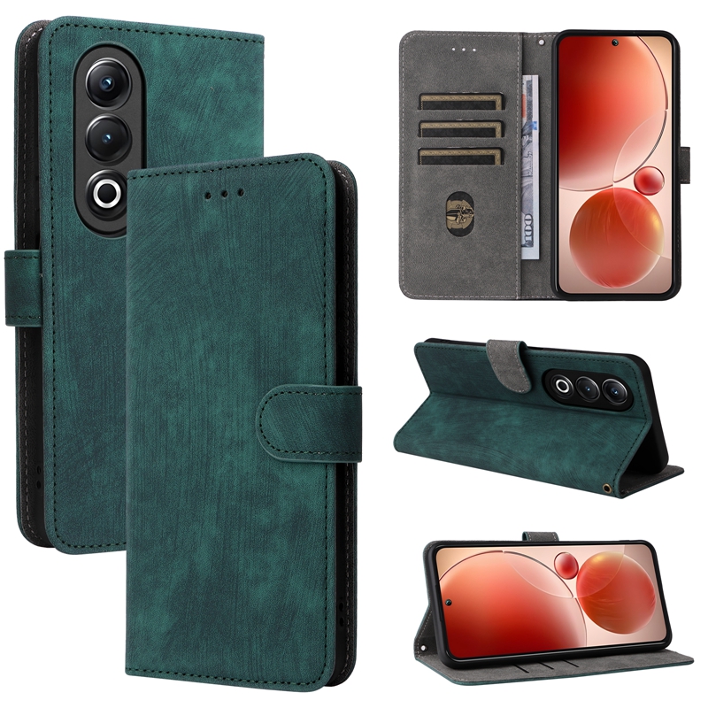 S26 Anti-theft Brush Leather Wallet Cases For Samsung S25 Edge S24 Ultra FE S23 Plus A37 A57 A17 A07 A26 A36 A56 M36 A16 A06 A55 A15 Retro Magnetic ID