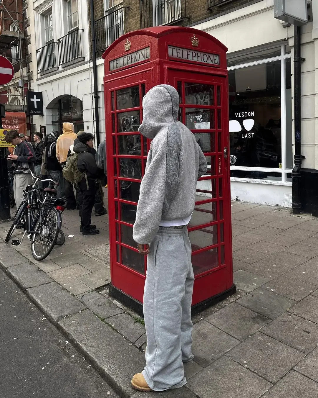 Streetwear Y2K High Waist Pants Men Women Double Waisted Sweatpants Embroidered Camouflage Pattern Casual Unisex Baggy Pants 250107