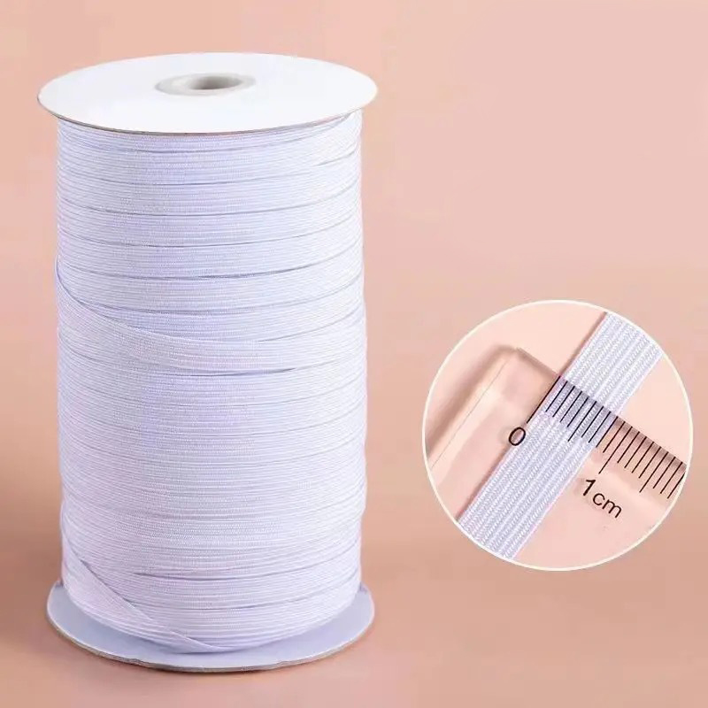 0.3cm 1.2cm running horse elastic band baby pants cuffs back collar cow tendon rubber band cuffs accessories