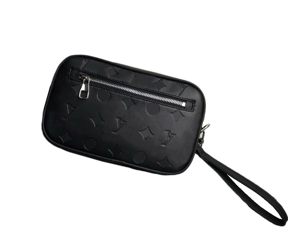 Fashion Designer Clutch Bags Mens Womens Long Wallets Purse Premium Quality Classic Flowers & Letters Zipper Size XL Card Holder Mini Evening bag