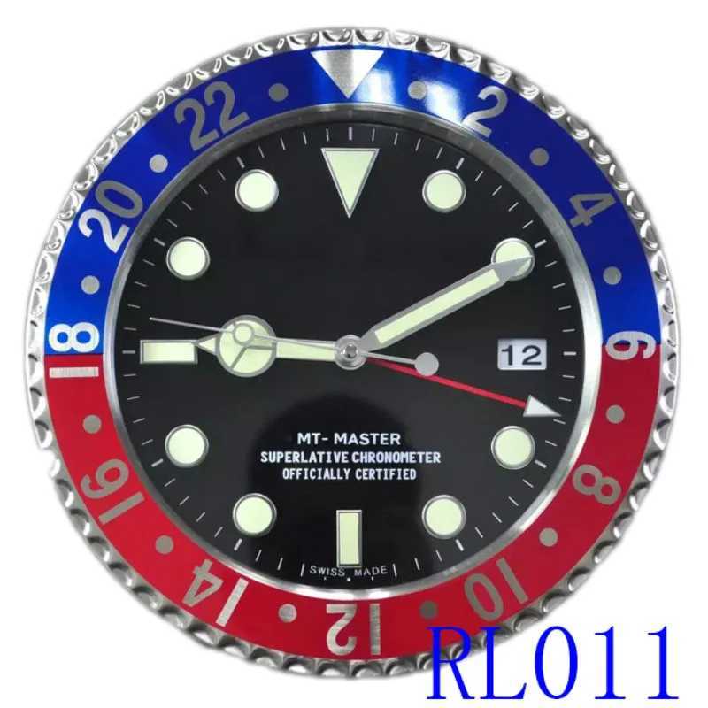 Home Decoration Wall Clock Modern Design High Quality New Stainless Steel Luminous Surface Calendar FT-MM003 W250107