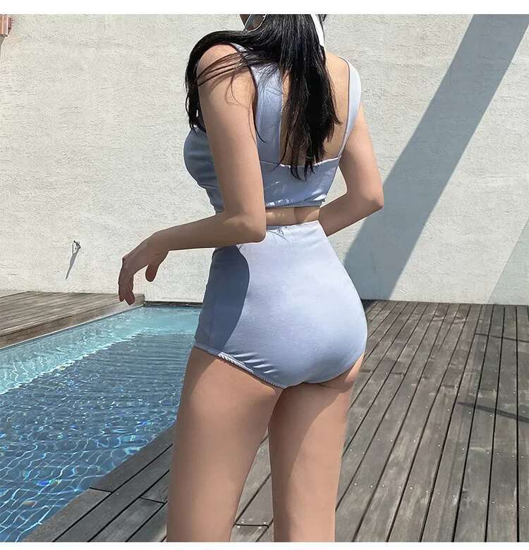 2025 Summer Ladies Bikini Fashion Trend Swimsuit Quick Dry Beach Swimwear Bathing Suit Women