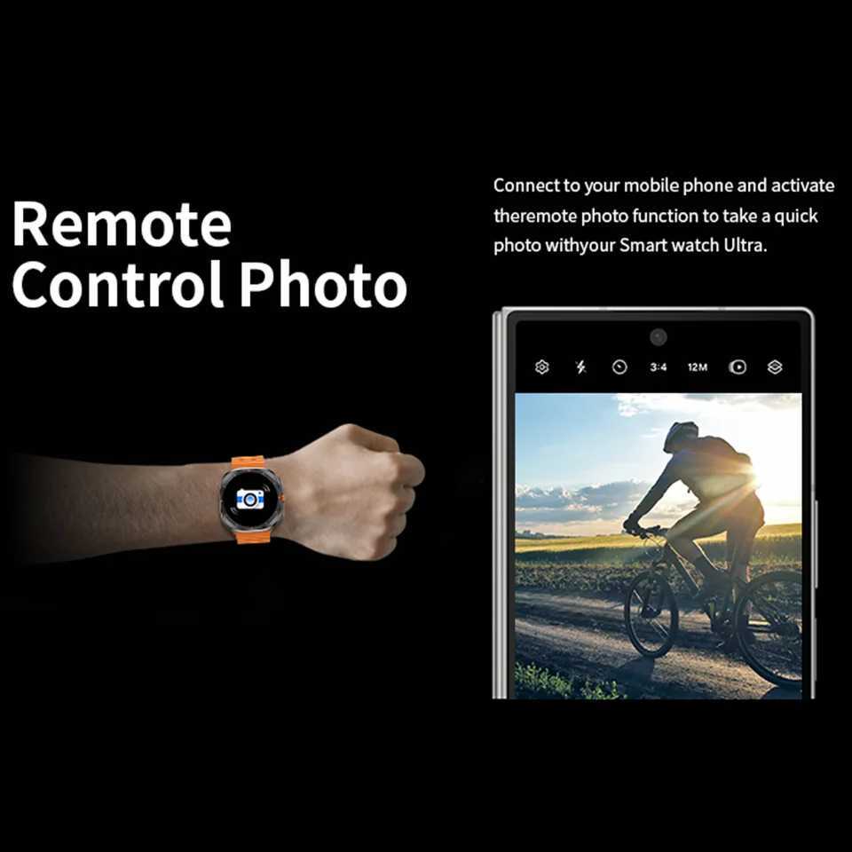 Watch 7 Classic Smart Watch Men Women 1.5 HD AMOLED Voice Call GPS Tracker Sports Watches New Smartwatch 2024XJ250108