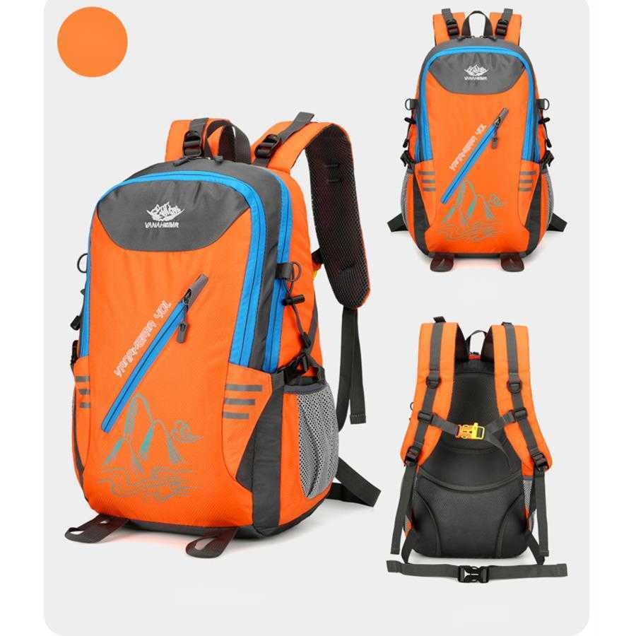 Hiking Bag Outdoor Hiking Bag travel bag Daypack Large Capacity Hiking Backpack Waterproof Backpack Mens Cycling Bag 240920