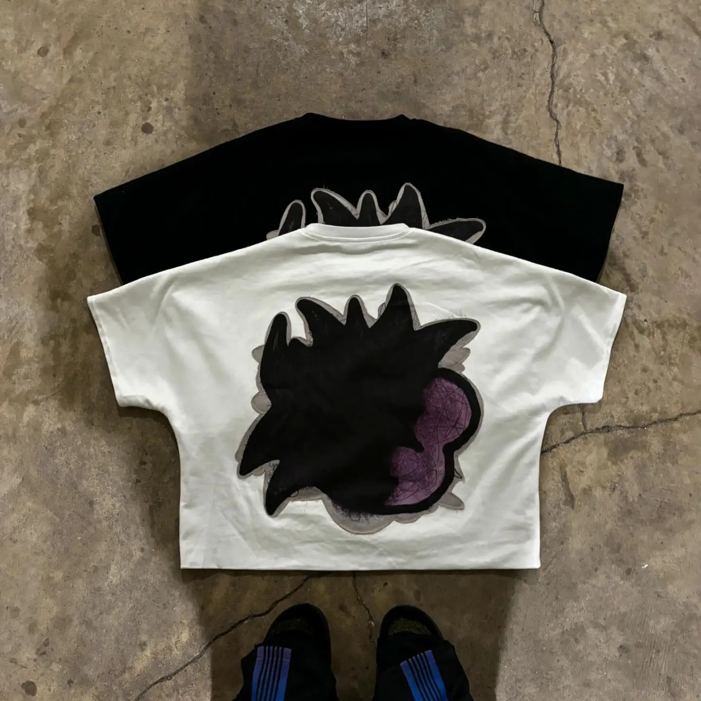 Y2K Clothing Men Women T Shirt Harajuku Hip Hop Cartoon Graphic Printed Short Sleeved Gothic Cotton Short Oversized T Shirt Tops 250107