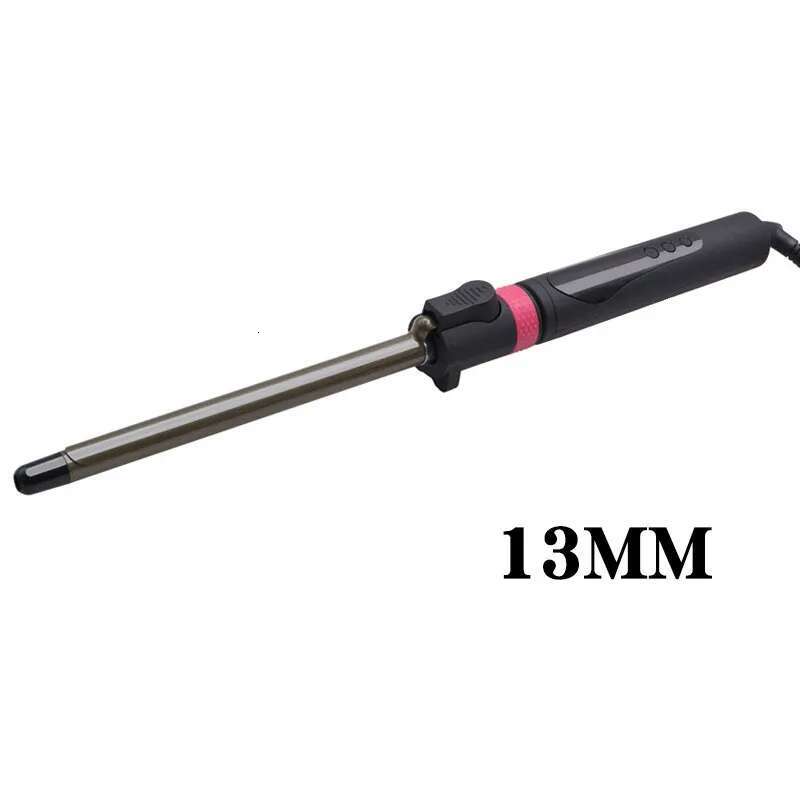 Professional Curg Iron Ceramic Coated Curler Teddy Curly Hair 9mm-32mm Rolles Not Hurt UNIVERSAL VOLTAGE