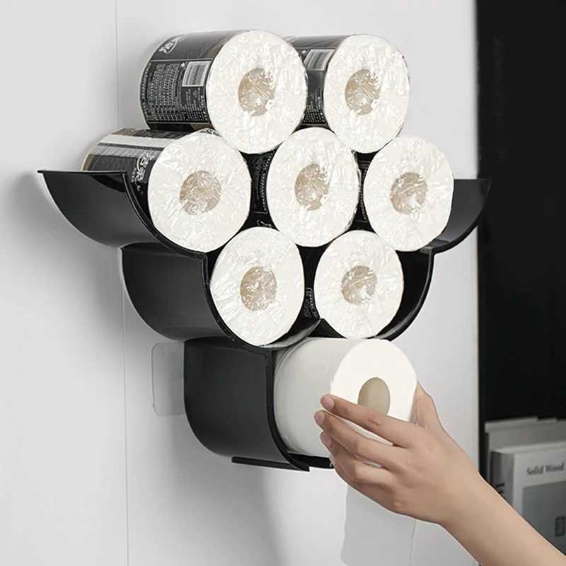 Wall mounted paper storage and organizer sheep interesting toilet paper storage bathroom decoration tissue holder Y250107