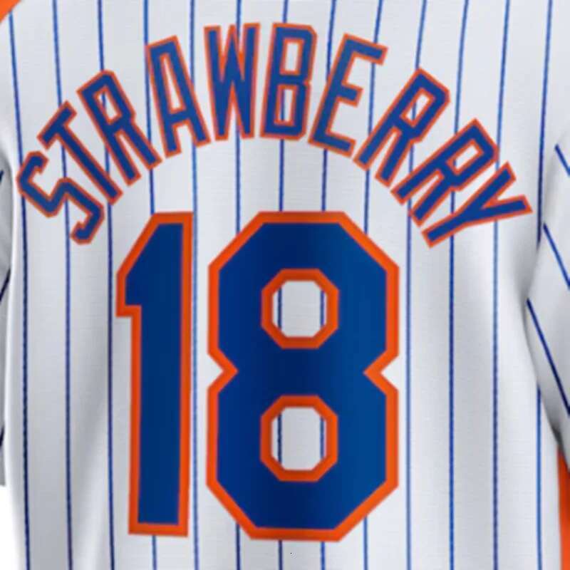 2025 Famous Brand New York Baseball jerseys With Embroidered men women youth Customized #12 DOR #18 STRAWBERRY #48 deGROM 39 DIAZ