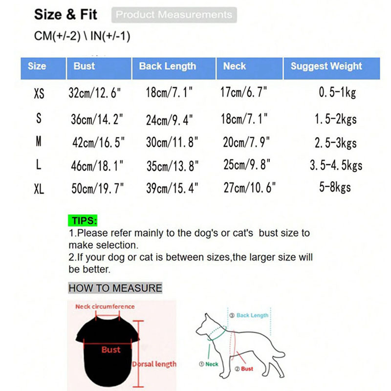 Pet Clothes Overalls T-shirt Digital Shirt Rabbit Small Dog Cat Pet Fun Four-legged Clothes