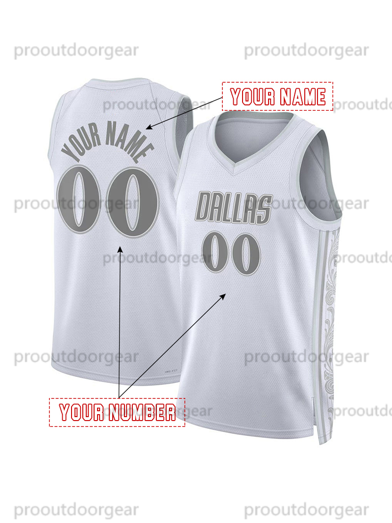 2025 Basketball Jersey Kleber Thompson Williams Prosper Lively II Custom Jerseys Mesh Sleeveless Stitched