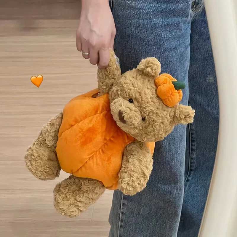 jellys Cat Barcelona Pumpkin Bear Backpack Wave Hair Dinosaur Doll Toy Christmas ValentineS Day Gift
