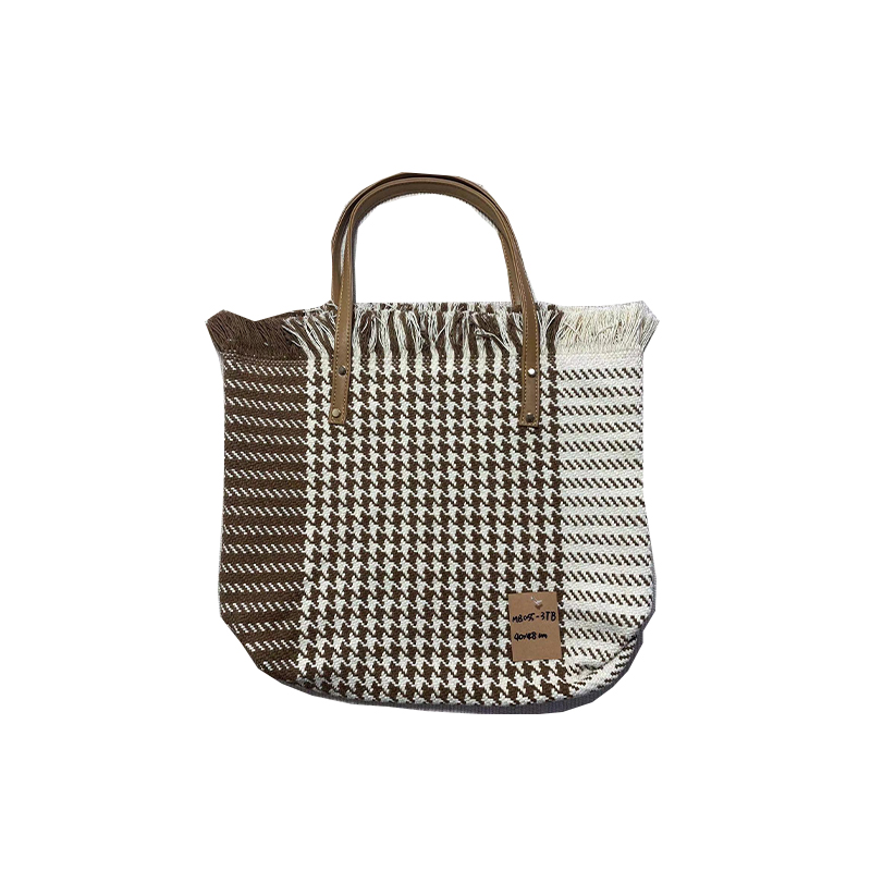 Eco-Friendly Handwoven Linen Cross Body Satchel