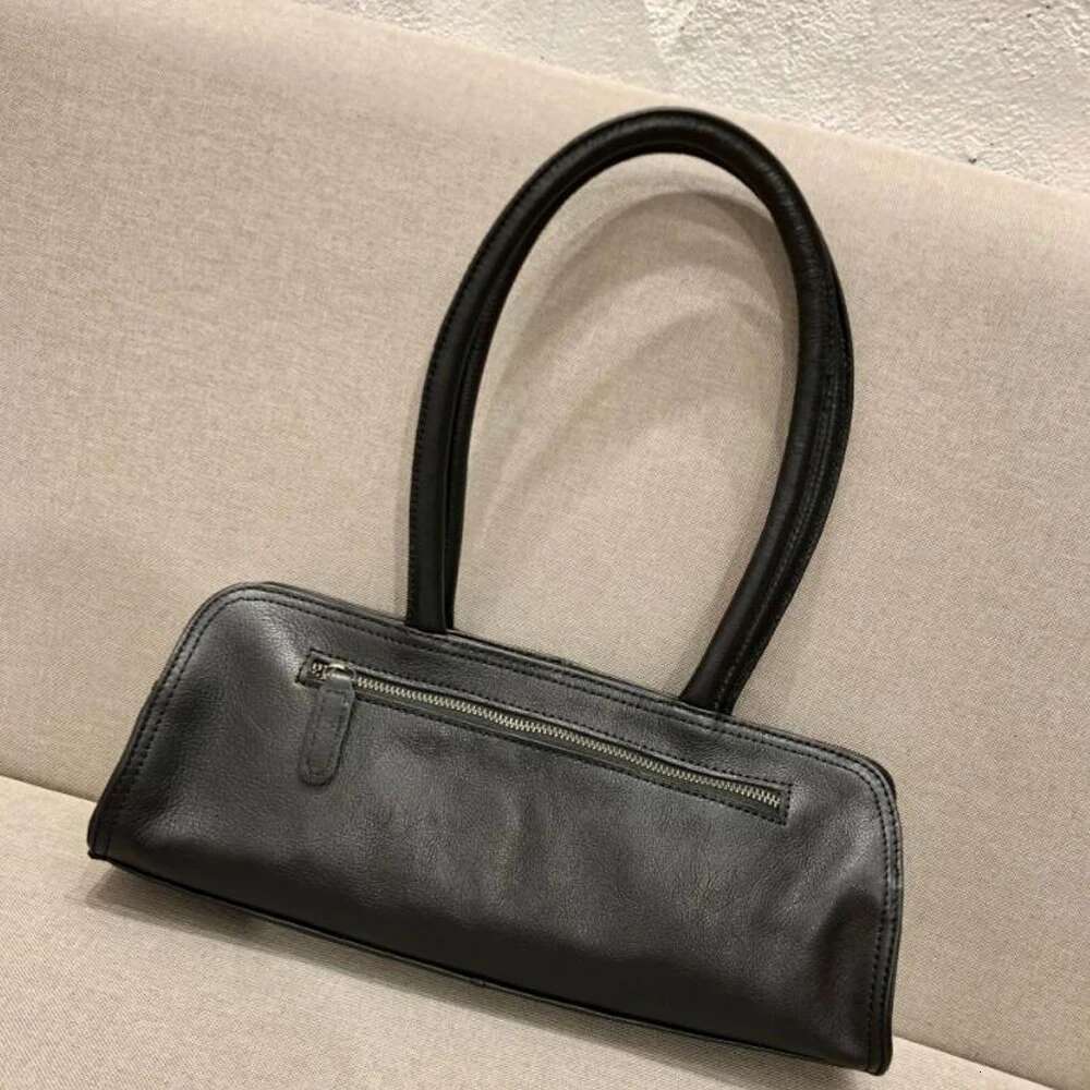 Classic Natural Cow Skin Shoulder Bags Women Fashion Genuie Leather Handbag Underarm Bag Female Top Handle Tote Handbags