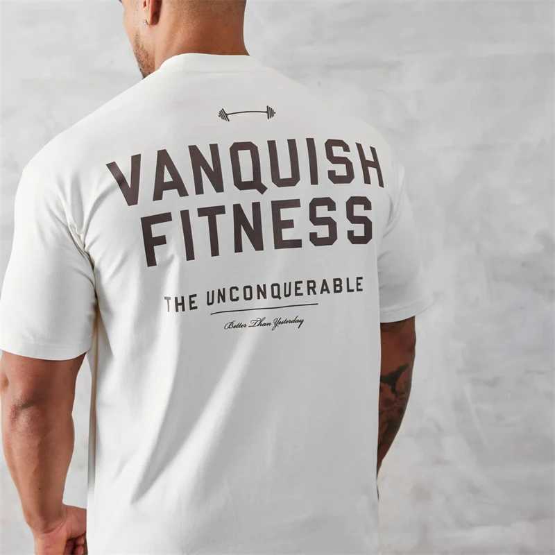 Summer new grey loose short sleeved T-shirt mens top pure cotton new round neck fitness sportswear M250108