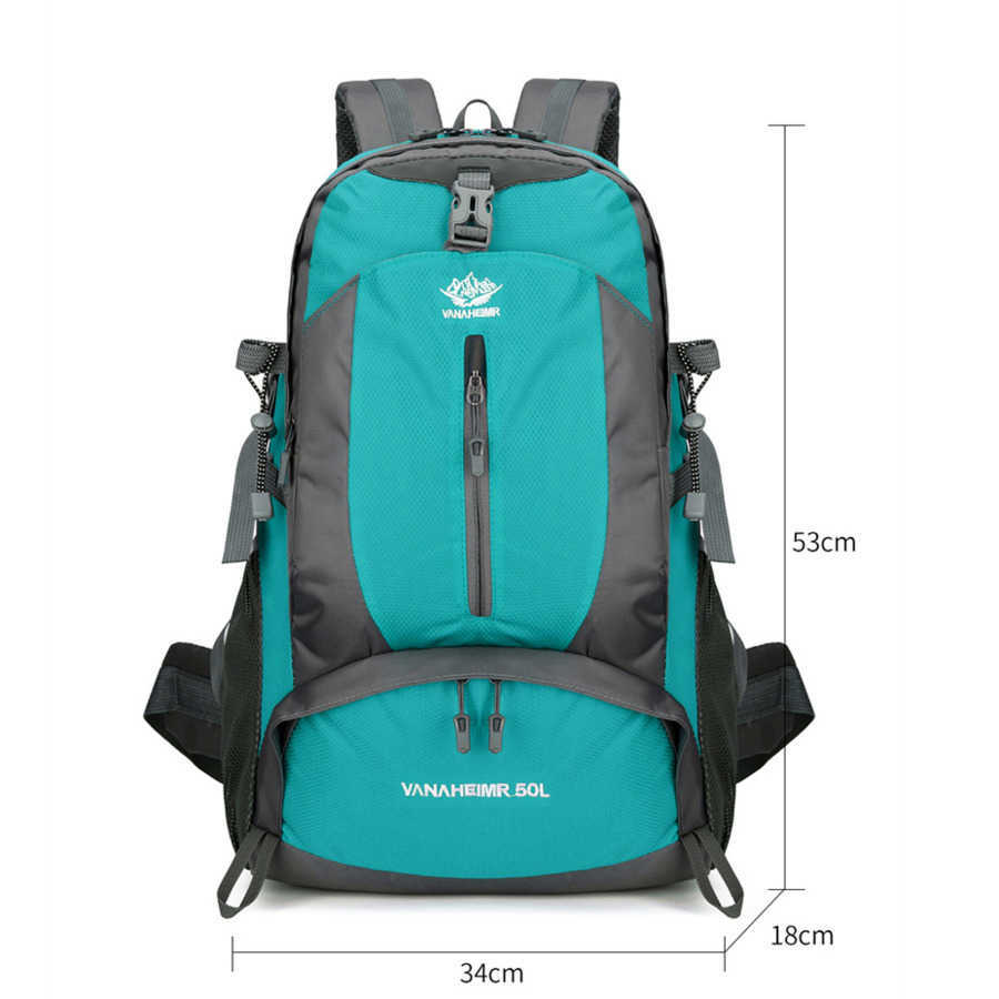 Hiking Backpack New Outdoor Hiking Backpack Sports Backpack Travel Large Capacity travel bag Daypack 240920