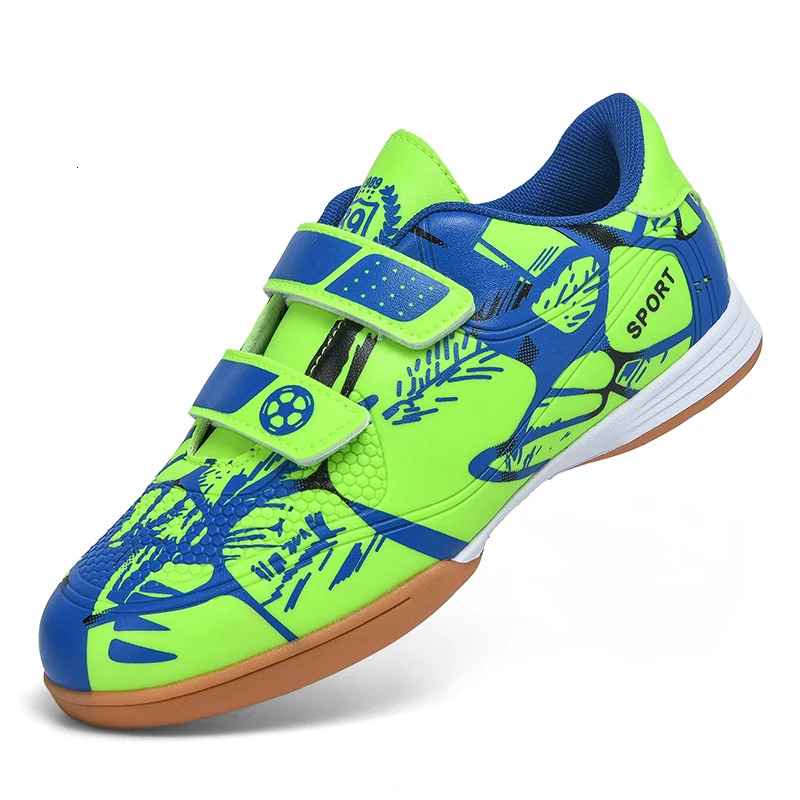 Professional Futsal Childrens Soccer Society Boy Training Boots Sneaker Indoor Sports Match Football Shoes ddmythur