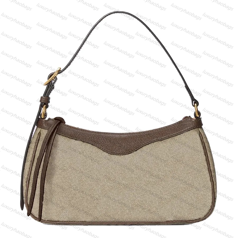 Designer bag Top handbag Shoulder Bags purse Underarm Clutch Luxury Messenger Womens Evening armpit Crossbody envelope tote letter wallet crescent moon Bag