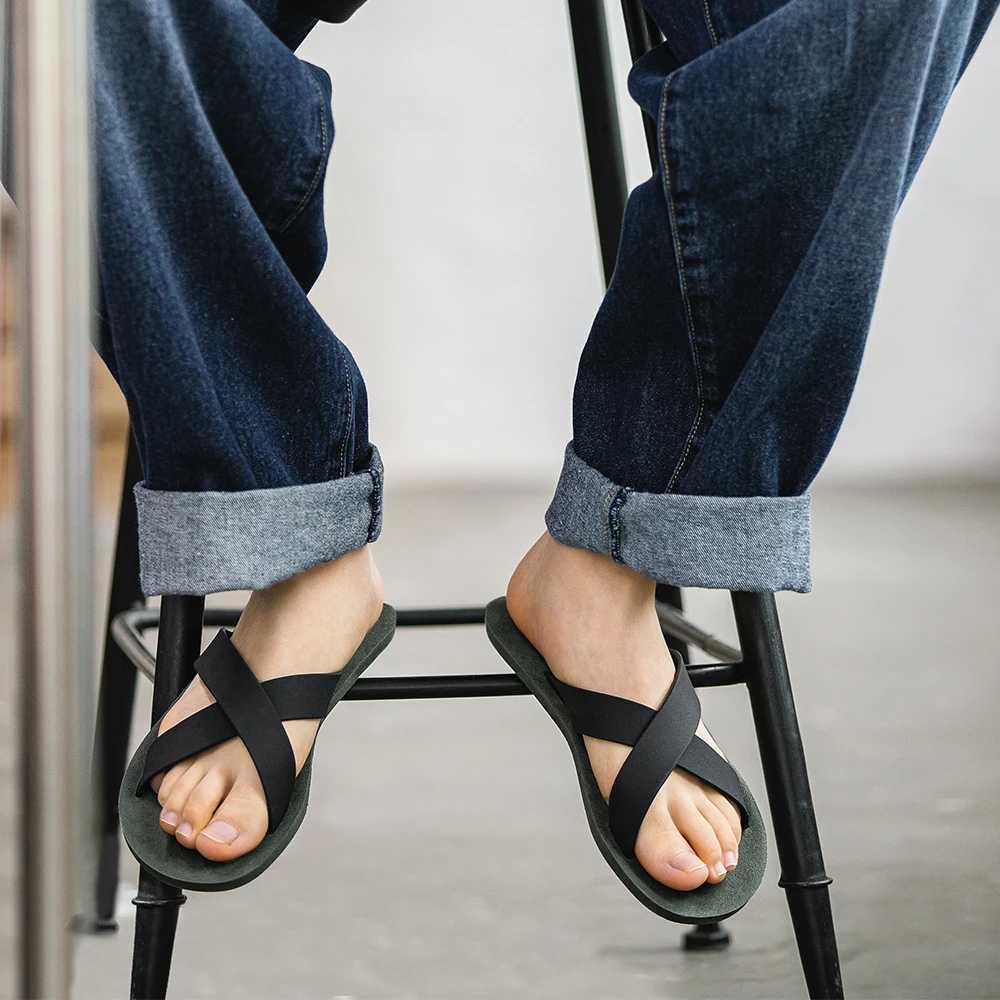 New Arrival Madden mens summer beach sandals casual outdoor rubber sandals T250108