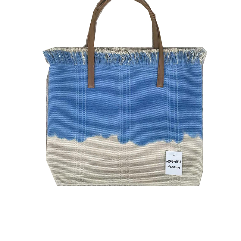 Vintage Handcrafted Cotton Canvas Shoulder Pouch