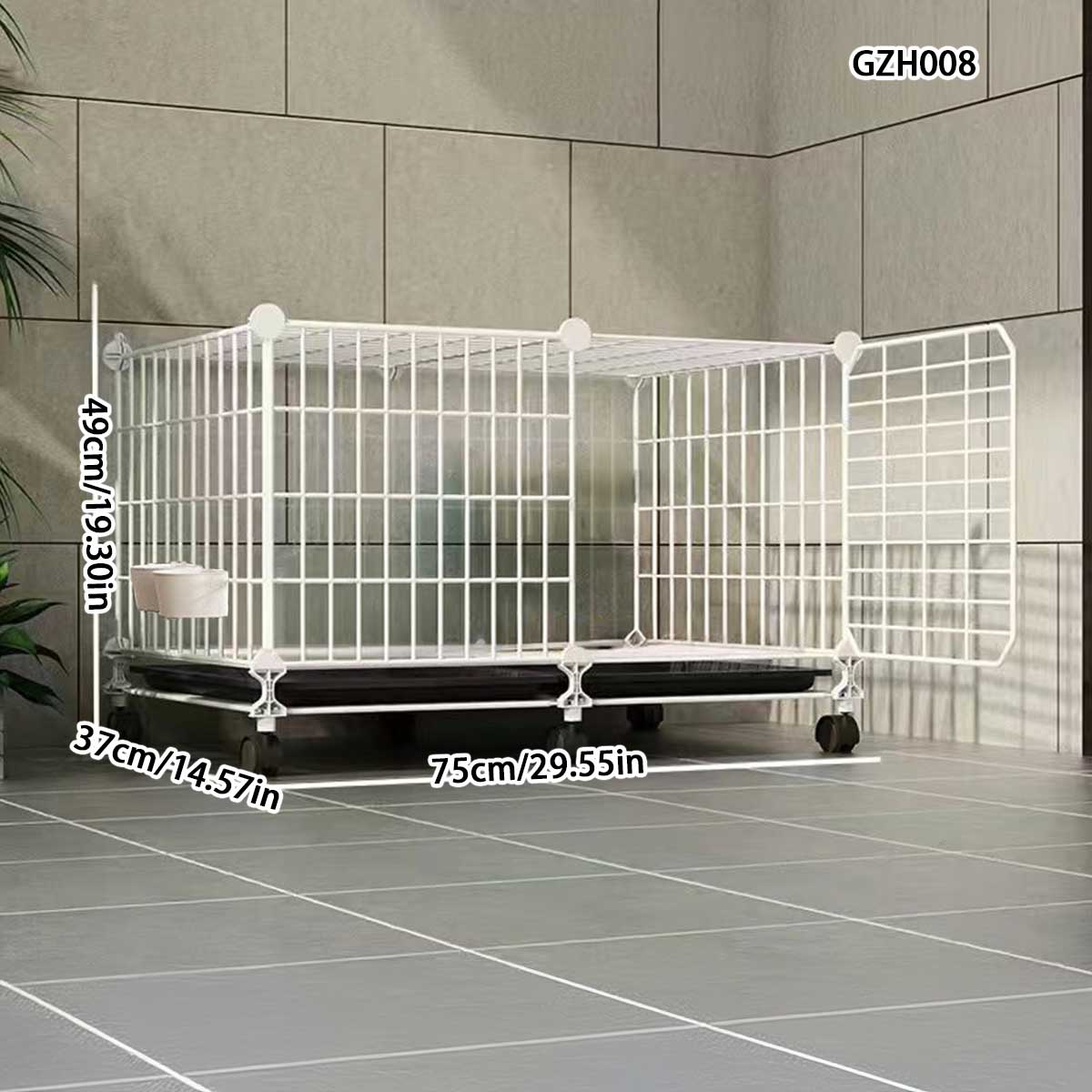 Large Scale Outdoor Pigeon Enclosure with Coupling Nest Boxes