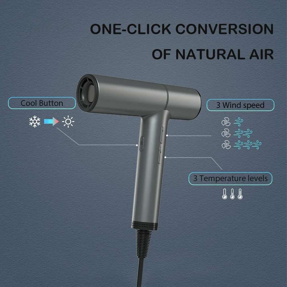 Brushless Motor 110000rpm Dryer Professional Negative Ion Air Blower Fast Drying Constant Temperature Salon Hair Tools