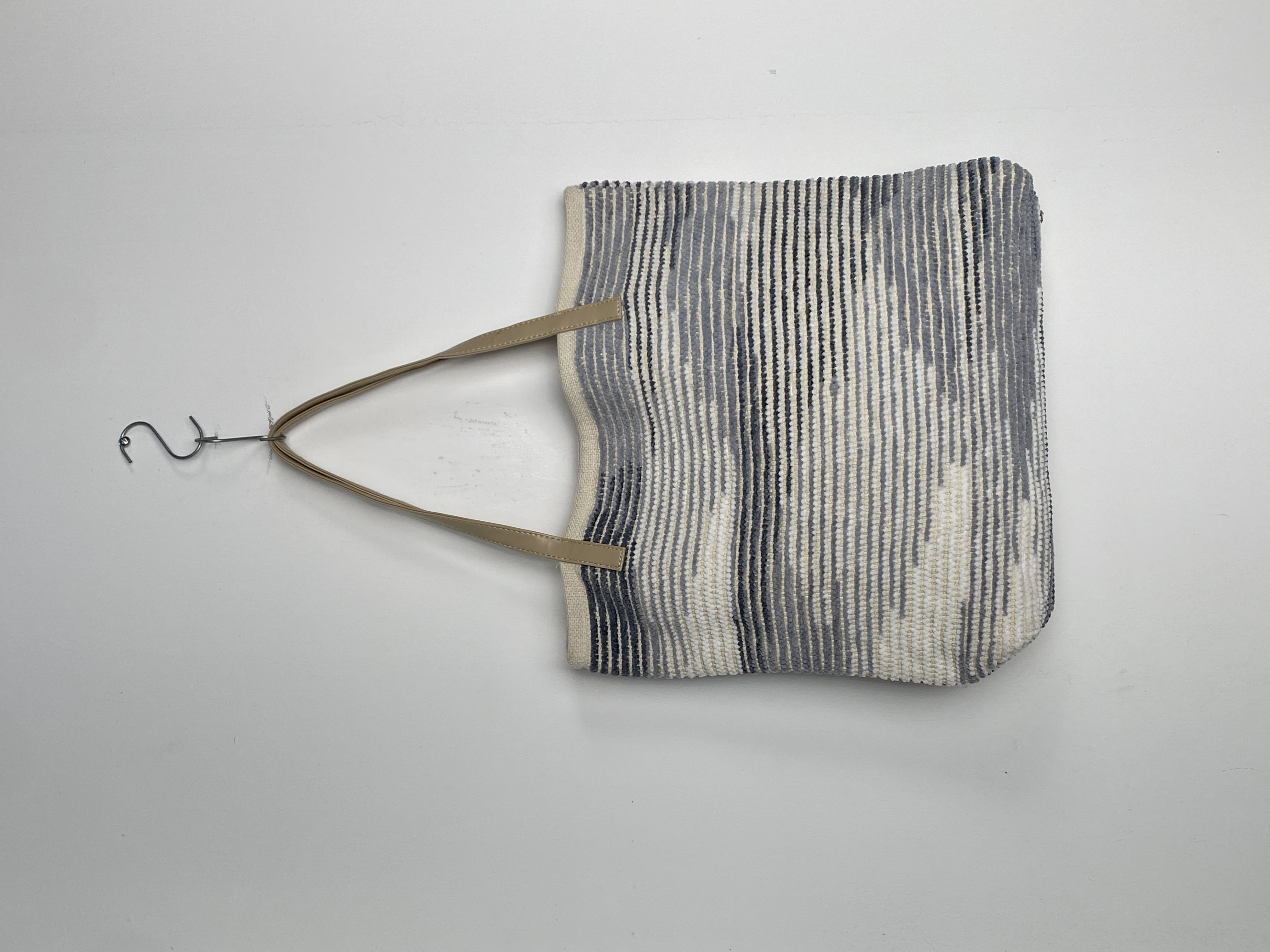 Hand-Woven Vintage Linen Crossbody Bag for Everyday Use