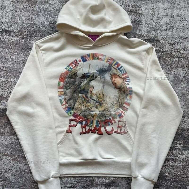 Harajuku War Hoodie Womens Ootd Streetwear Retro Super Dalian Hoodie Y2k Top Sportswear FashionstyleTrack Suit Casual Mens Wear 240930CJ
