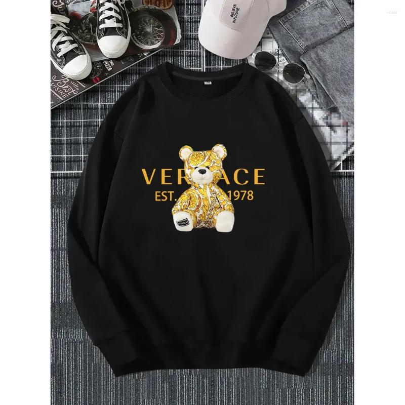 Women's Hoodies Graphic Sweatshirt Classic Luxury High Quality Harajuku Designer Casual Hip Hop Woman Pullover Sweater