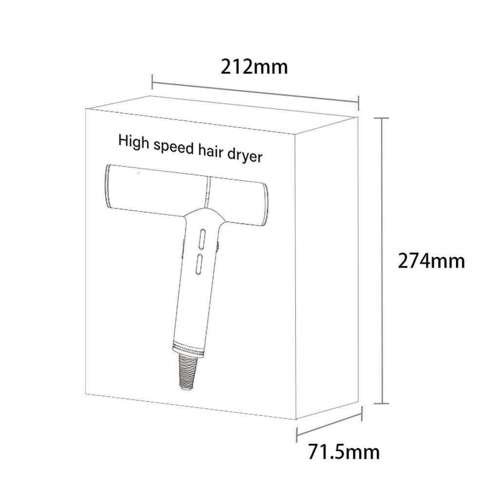 Brushless Motor 110000rpm Dryer Professional Negative Ion Air Blower Fast Drying Constant Temperature Salon Hair Tools