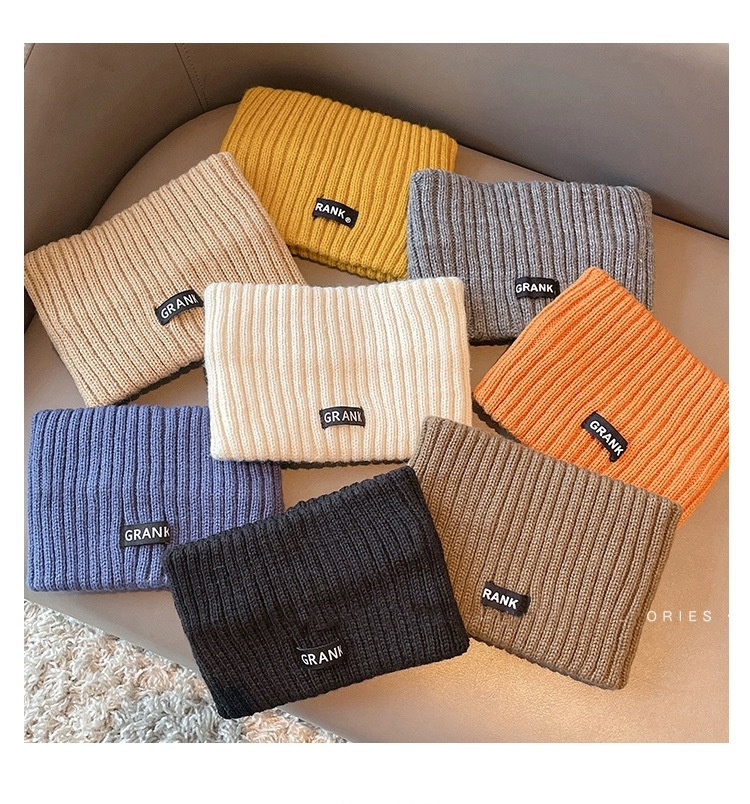 LALAVARA 4Pcs Snug Elegance, Elegant Knit Headband for Women - Cozy Ear Warmer, Solid Color, Cotton, Fashionable Winter Accessory