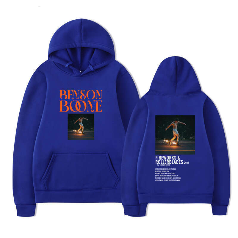 New Hooded Harajuku Humorous Benson Boone Men's and Women's Hoodie