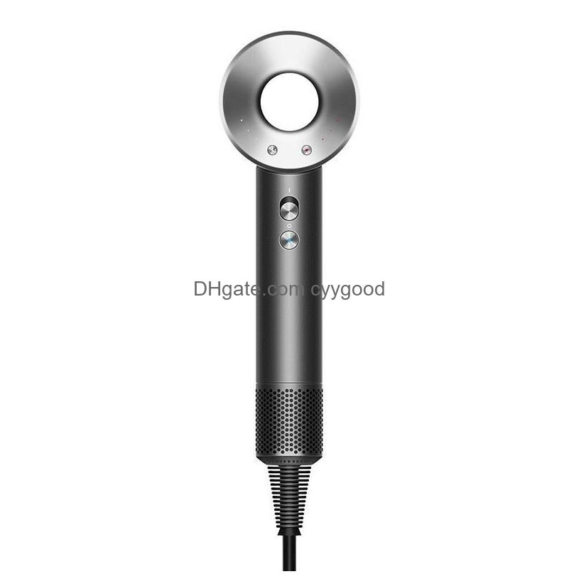 Hair Dryers High Quality Designer Fashion Salon Anion Mutehairdryer Care Electric Drier Quick-Dry Safety Egative Ionic Profession Blow Otqd2