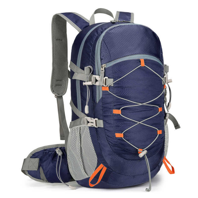 Outdoor Hiking Bag Large Capacity Hiking Camping Backpack Outdoor Travel Bag Foldable Portable Travelbag Daypack 240920