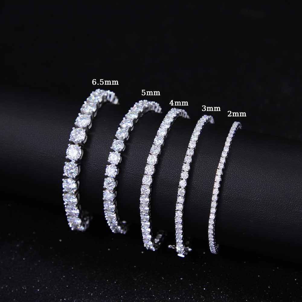 2025 Designer necklace XG Factory price pass diamond tester vvs moissanite fine jewelry bracelets tennis chain bracelet for woman and man