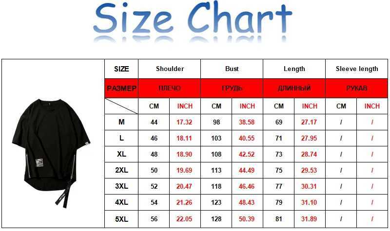High Quality Mens Black Techwear 100% Cotton Zipper Short Sleeve T-shirt Summer Mens Hip Hop Super Size Product T-shirt T250108
