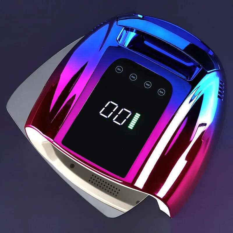 Rechargeable UV Dryer 42LEDs Professional Wireless Nail Curing Lamp for Drying All Nails Gel Polish Manicure