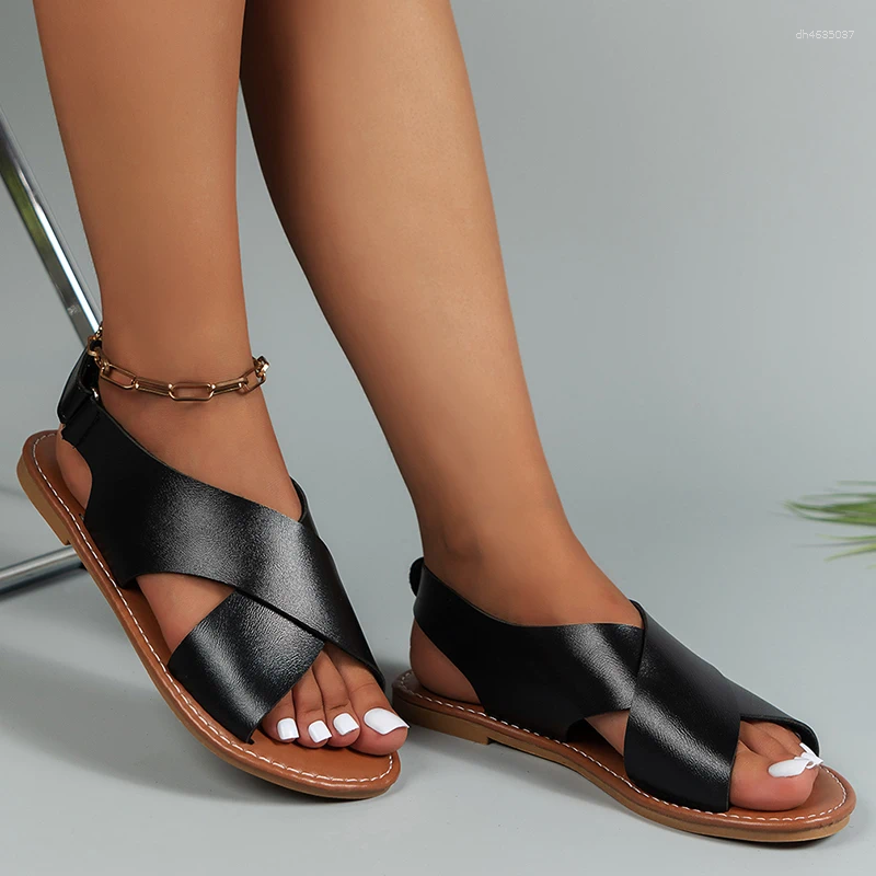 Sandals Women Shoes Summer Party Walking Comfortable Shoe Wedge Woman Outdoor Sandal Footwear Female hurenlakeshoes hurenlakeshoes hurenlakeshoes