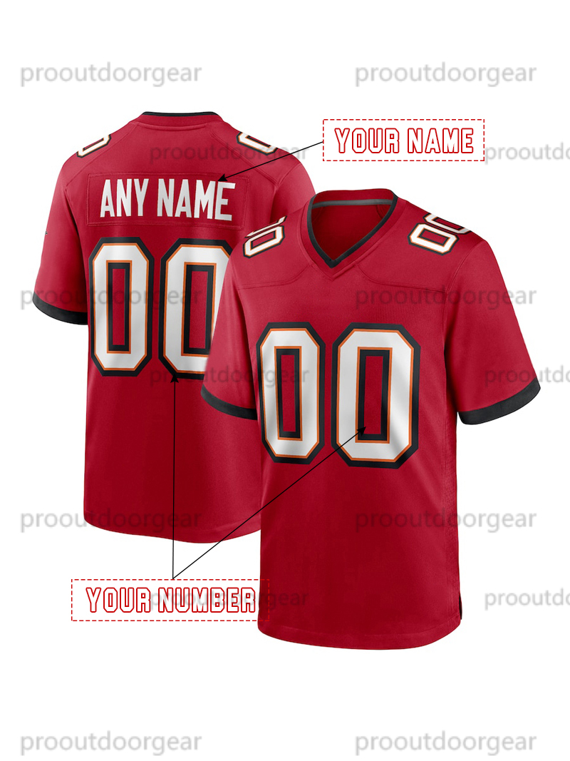 6 Mayfield Custom Football Jersey Trask Tucker Evans Jarrett Miller Football Jerseys Any Name Number Mens Womens Youth