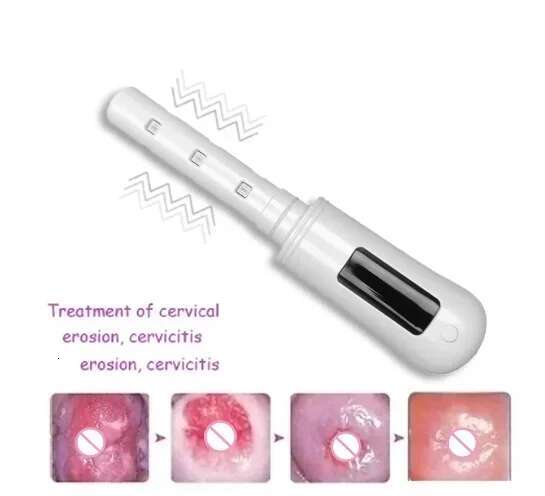Female Women Gynecological Vaginitis Treatment Red Blue Led Lamp Therapy Device Infrared Light Clean Harmful Substance
