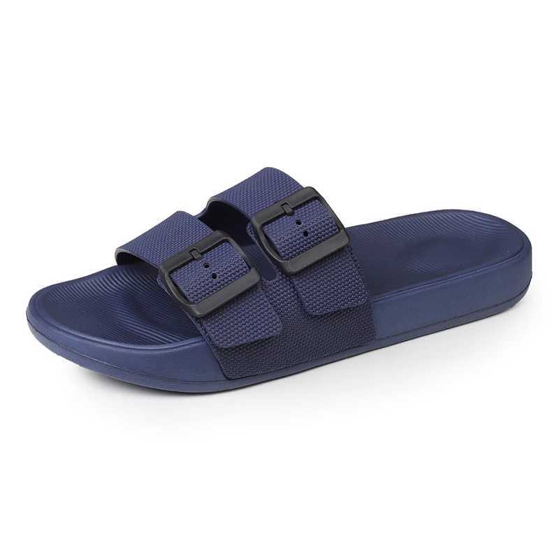 New Arrival Free delivery mens soft slide indoor comfortable slide family shoe room summer leisure large size 47 48 EVA lightweight T250108