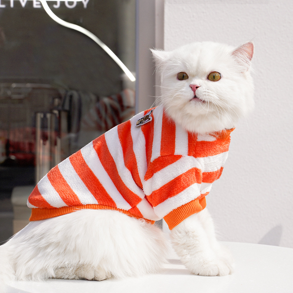 Pet clothing winter warm embroidery sweater Teddy than bear small and medium-sized dog dog cat clothing supplies wholesale