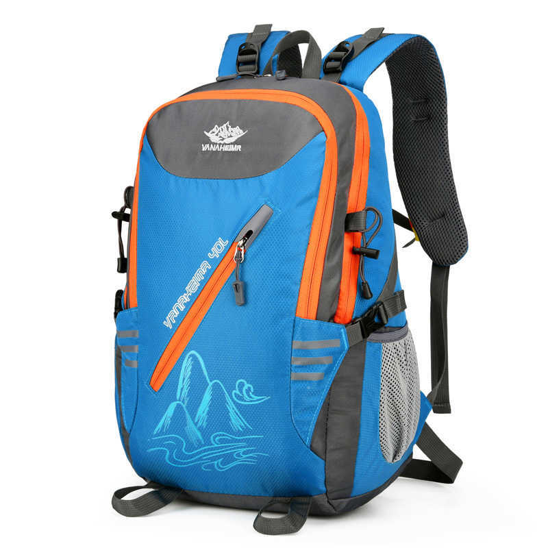 Hiking Bag Outdoor Hiking Bag travel bag Daypack Large Capacity Hiking Backpack Waterproof Backpack Mens Cycling Bag 240920