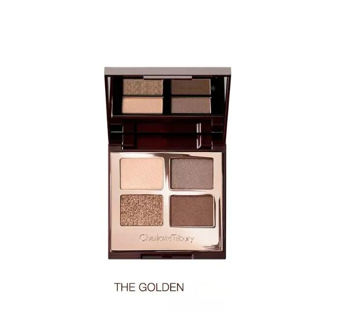 High Quality Brand Eyeshadow 4 Colors Bigger Brighter Eyes Filter Natural Naked Eye Shadow Palette Eyes Makeup 5.2g