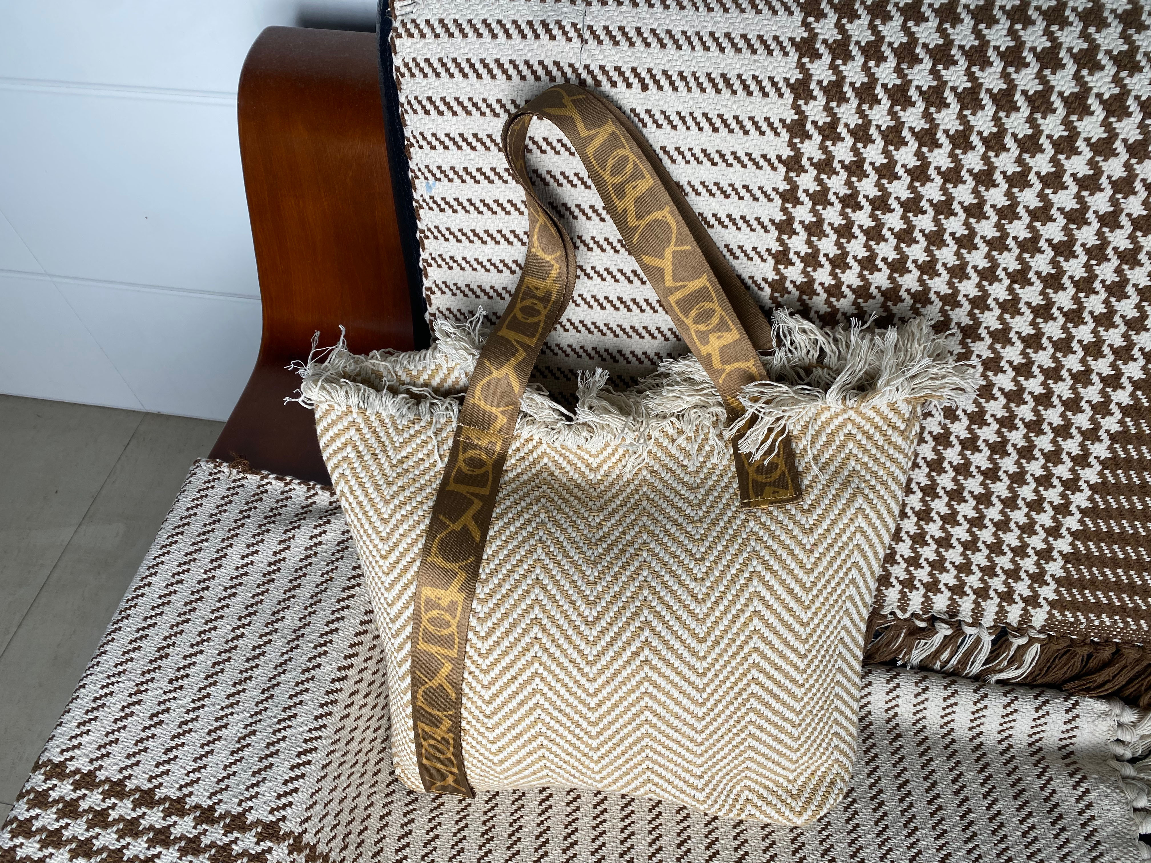 Traditional Handmade Textured Cotton Clutch Purse