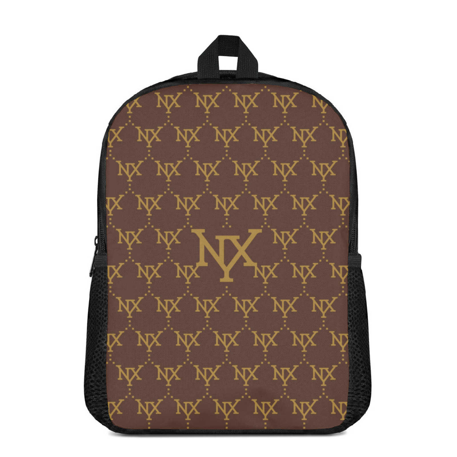 NXY Original Backpack Double-layer Schoolbag Crossbody Wallet For Women Laptop Large Capacity 17inch Fashion Handbag 250102