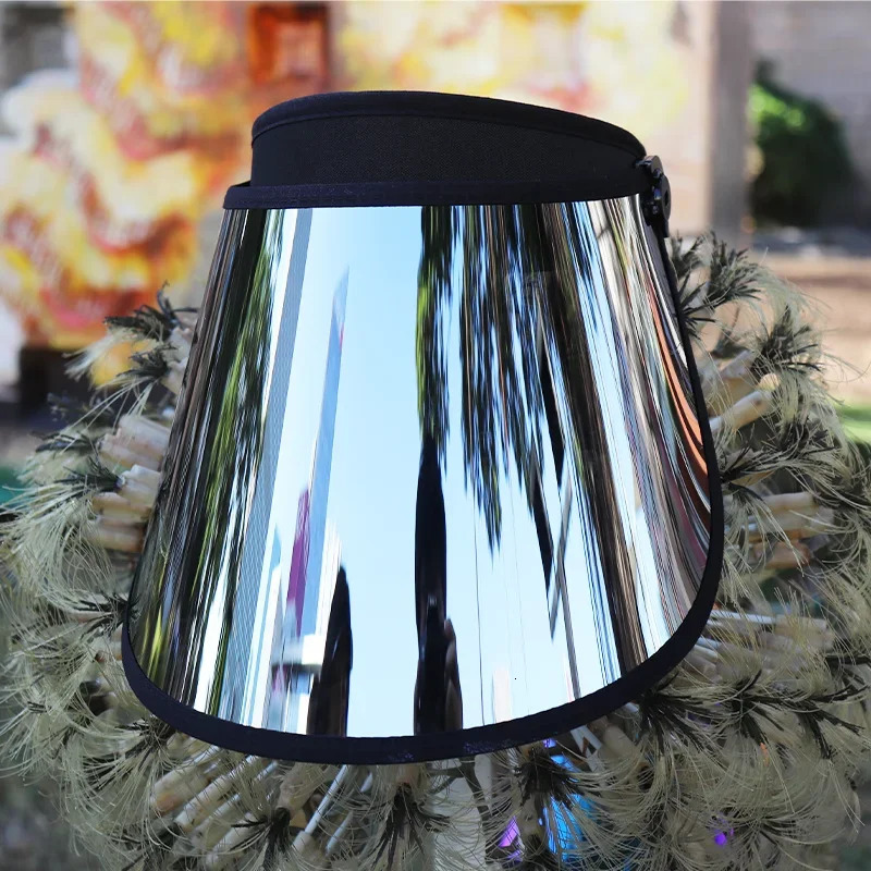 Fashion Casual Sun Hat Comfortable Breathable Hollow Top Adjustable Full Face Wind Dust UV Protection for Outdoor Sports 250107