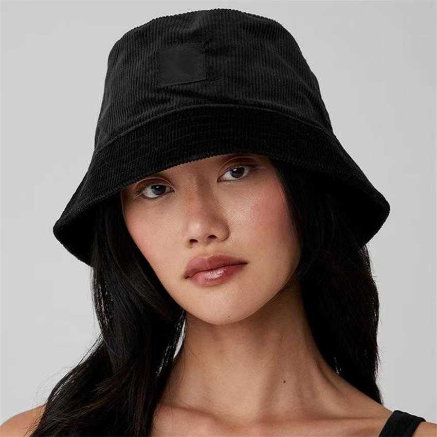 2025--Fisherman hat car stitch unisex hat Basic barrel hat autumn/winter lamp pile hat